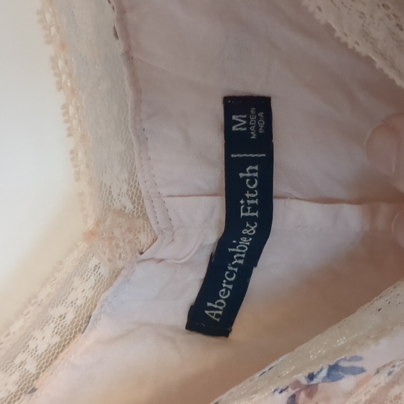 Abercrombie and Fitch floral tank top - Picture 3 of 6